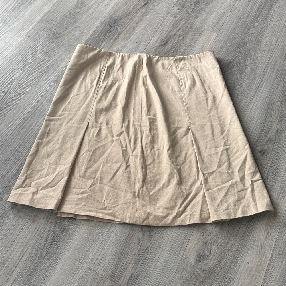 I.N.C. Beige skirt size 12